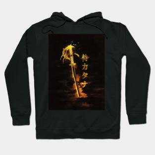 Katana kanji Hoodie